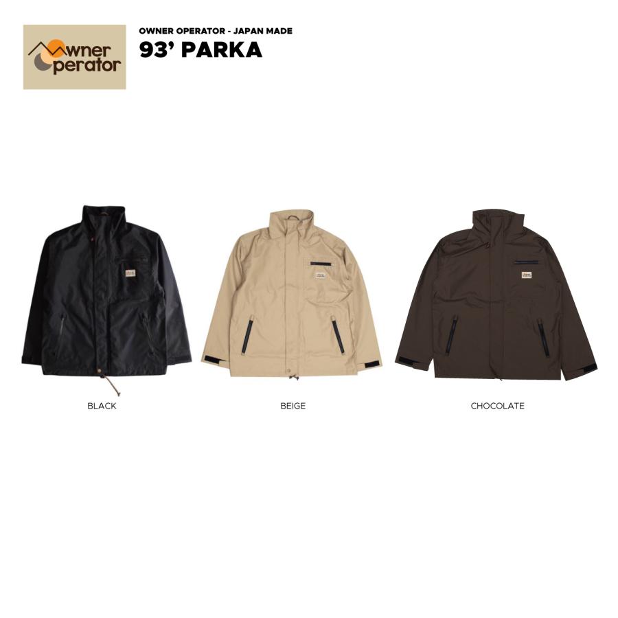 owner operator 101 PARKA Sサイズ 赤 owner operator 101 PARKA Sサイズ 赤 owner operator 101 PARKA