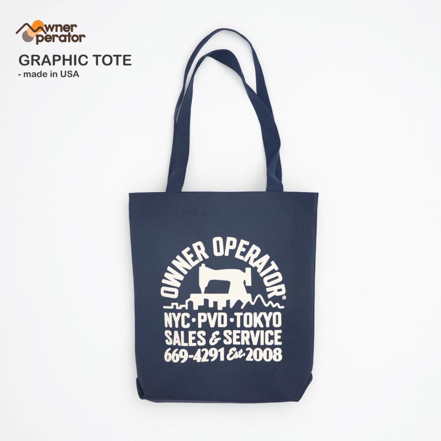 OWNER OPERATOR GRAPHIC TOTE オーナーオペレーター グラフィック トートバッグ | 