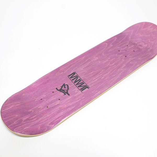 MNMNT×TWELVE×PREMIUM skateboards トリプルネームデッキ｜bussel｜04