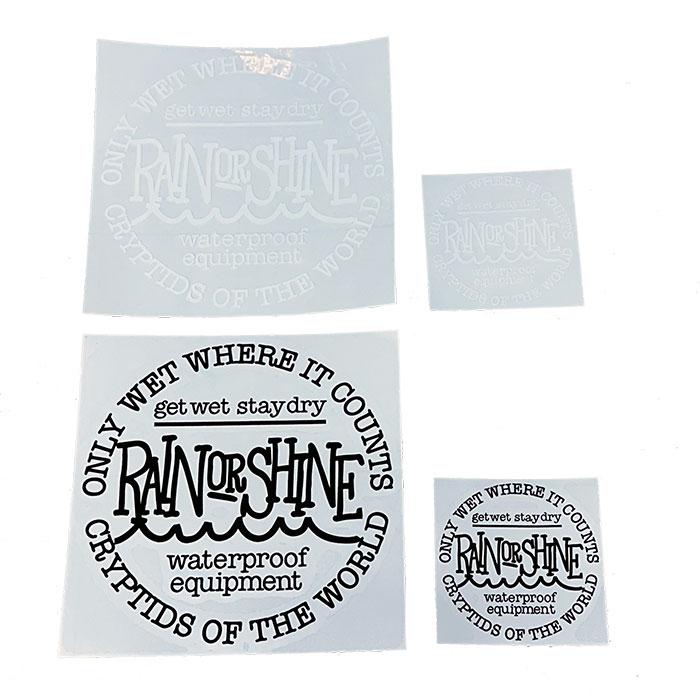 RAIN OR SHINE DIE-CUT Sticker M / レインオアシャイン ダイカット