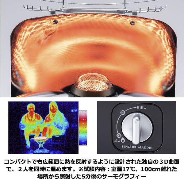 アラジン SengokuAlladin Portable Gas Stove SILVER QUEEN アラジン SengokuAlladin Portable Gas Stove SILVER QUEEN