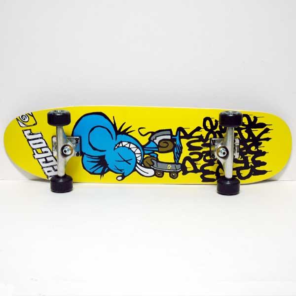 sector9 スケートボード コンプリート イエロー ストリート　真木蔵人 真木蔵人のシグネイチャー スケートボード コンプリート TYPE2