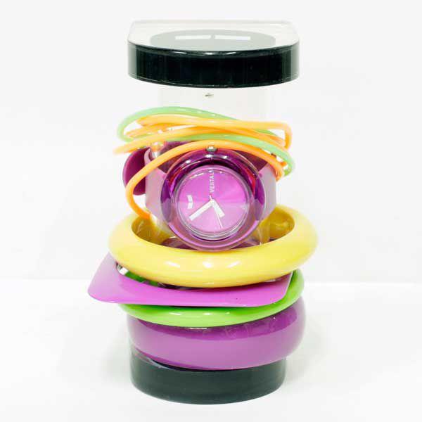 VESTAL WATCH THE SET (SET002) Multi color アクセサリーウォッチ |  | 01