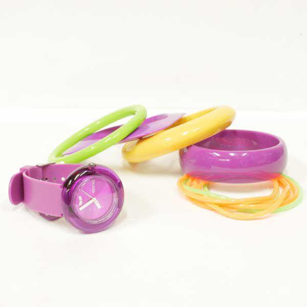 VESTAL WATCH THE SET (SET002) Multi color アクセサリーウォッチ |  | 02