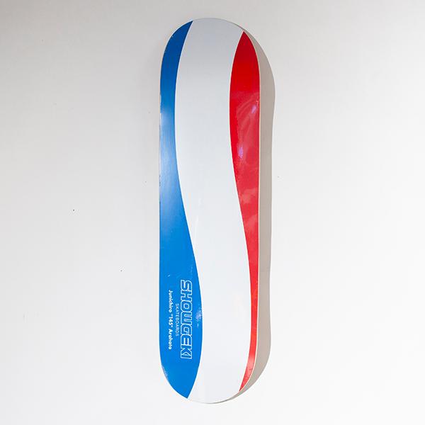 SHOWGEKI SKATEBOARDS JUNICHI 145 ARAHATA 8.0 ショウゲキ スケート 