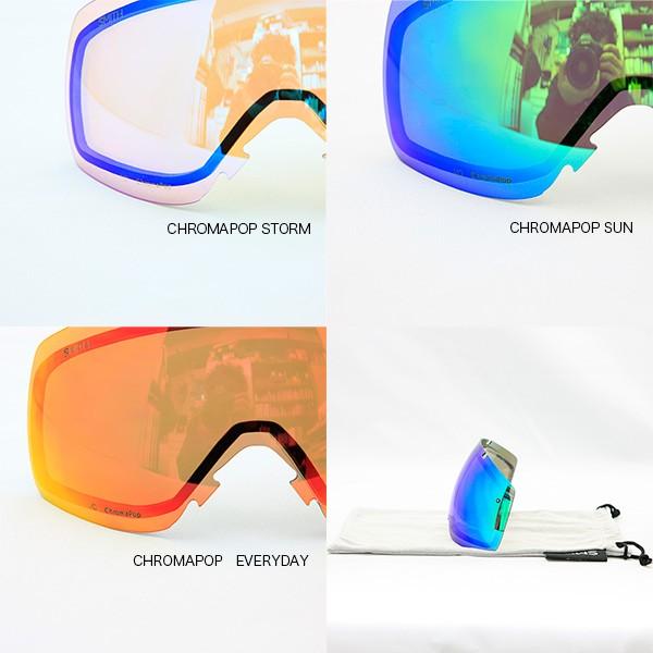 SMITH GOGGLE LENS I/O CHROMAPOP LENS / アイ・オー専用クロマポップ レンズ(スミス スペアレンズ)｜bussel｜02