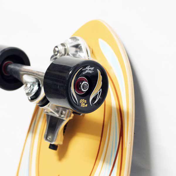 SMOOTH STAR Skateboards 32 オレンジ スラスター3システム搭載