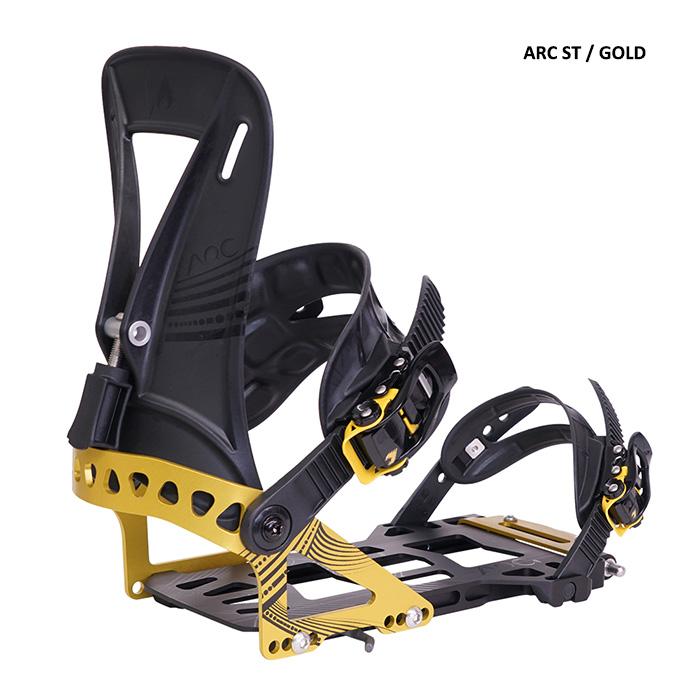 Spark R&D ARC ST splitboard bindings Tesla T1システム