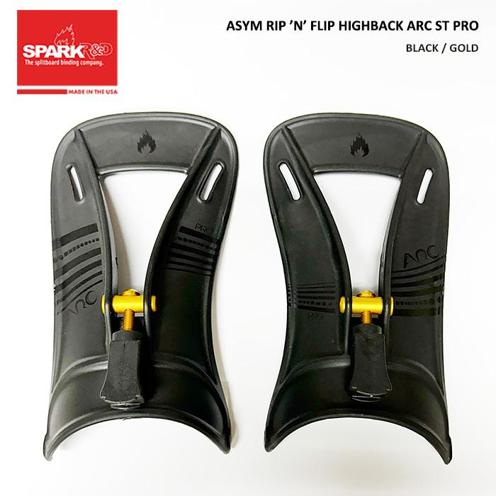 SPARK R&D Arc Asym Rip 'N' Flip ハイバックS新品 Spark R&D ASYM RIP 'N' FLIP HIGHBACK ARC / アシンメトリー