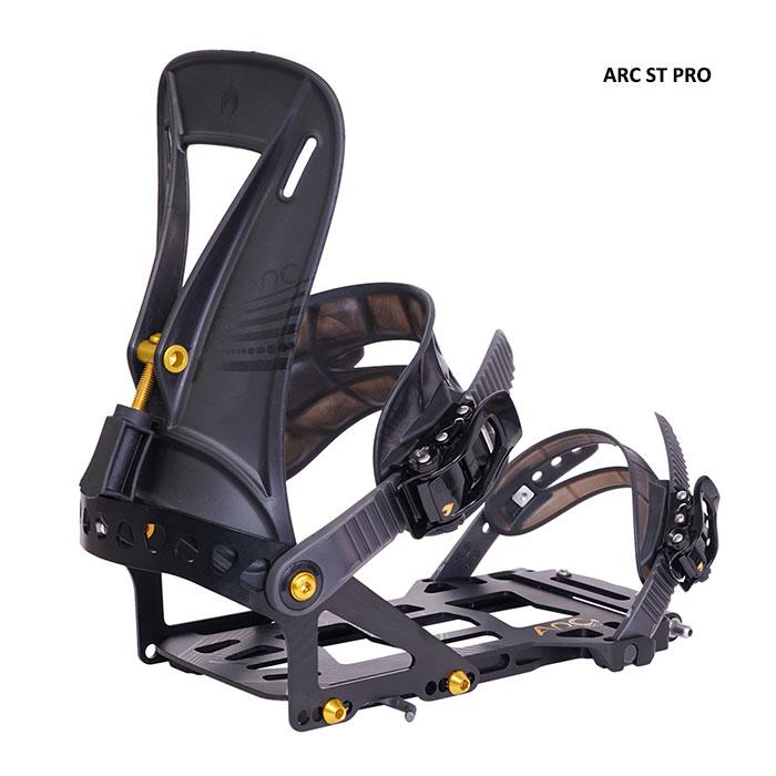 Spark R&D ARC ST PRO splitboard bindings Tesla T1システム