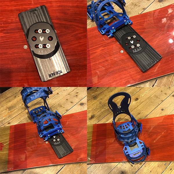 Spark R&D Spark Solid Board Pucks / Spark Solid Board Canted Pucks スプリットボードバインディング用インターフェース スパークソリッドボードパックス｜bussel｜03