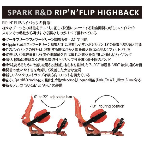 Spark R&D SURGE PRO RIP 'N' FLIP HIGHBACK BLACK-VIOLET