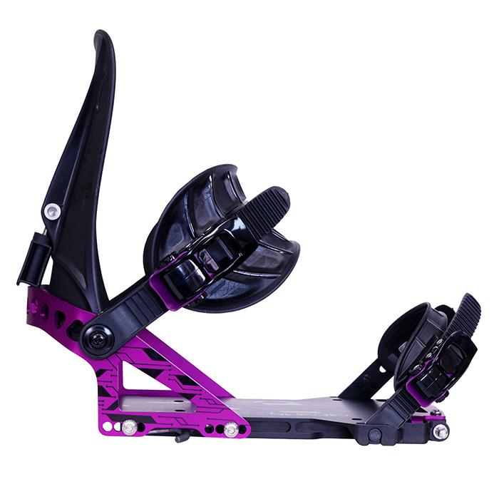 Spark R&D SURGE ST splitboard bindings Tesla T1システム