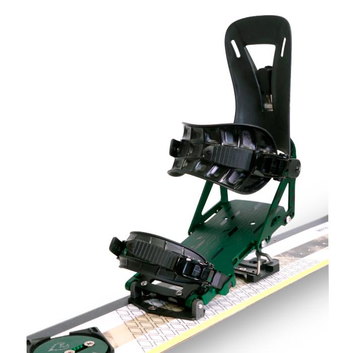 Spark R&D SURGE ST splitboard bindings Tesla T1システム