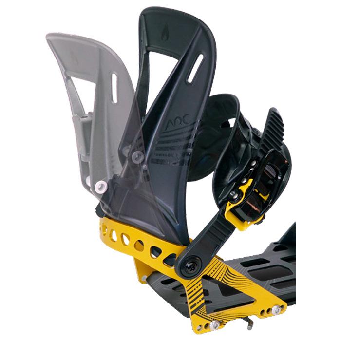 Spark R&D ARC ST splitboard bindings Tesla T1システム Spark R&D ARC ST splitboard bindings Tesla T1システム