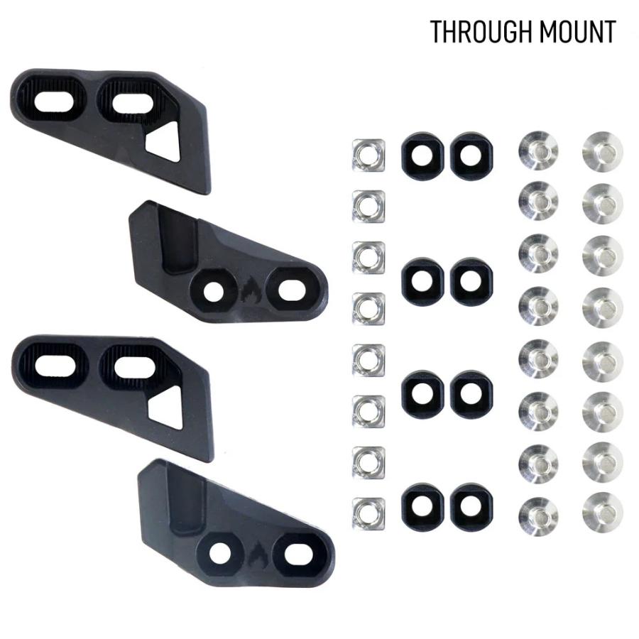 Spark R&D Molded Fixie Clips / スパークR&D スプリットボード用