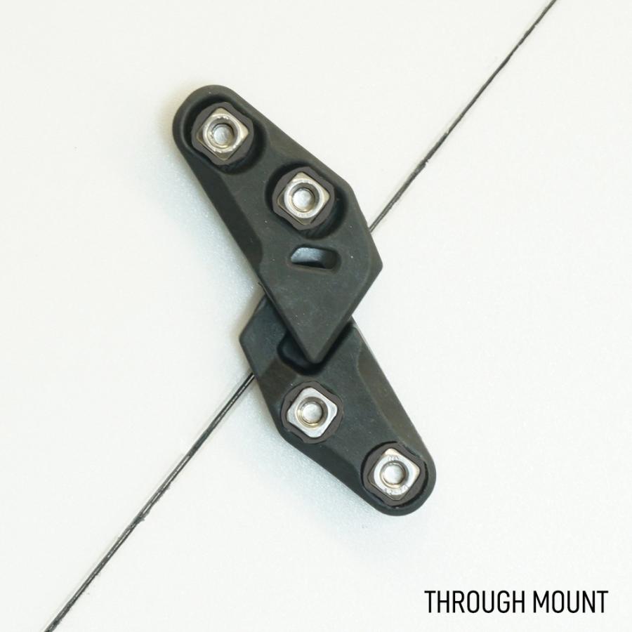 Spark R&D Molded Fixie Clips / スパークR&D スプリットボード用