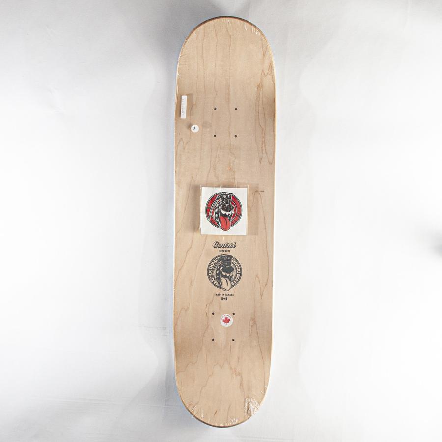 SHOWGEKI SKATEBOARDS TOYOOPER 8.0 ショウゲキスケートボード　トヨーパー｜bussel｜02