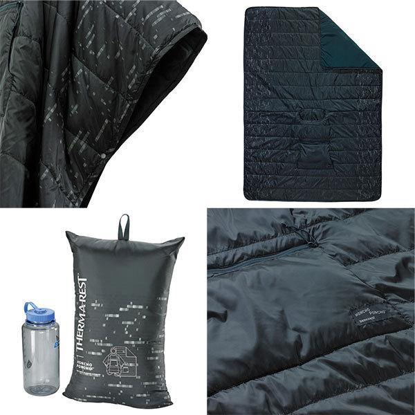 新品未開封　THERMAREST(サーマレスト）　　ホンチョポンチョ Therm-a-Rest THERM-A-REST Honcho Poncho / サーマレスト