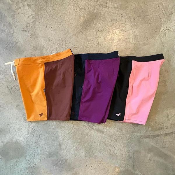 THM THM(THE HARD MAN) Bicolor baggies / ザハードマン バイオカラー