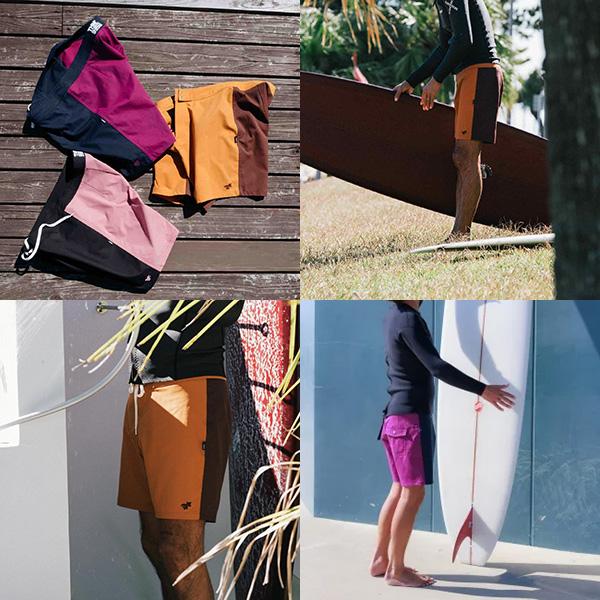 THM THM(THE HARD MAN) Bicolor baggies / ザハードマン バイオカラー