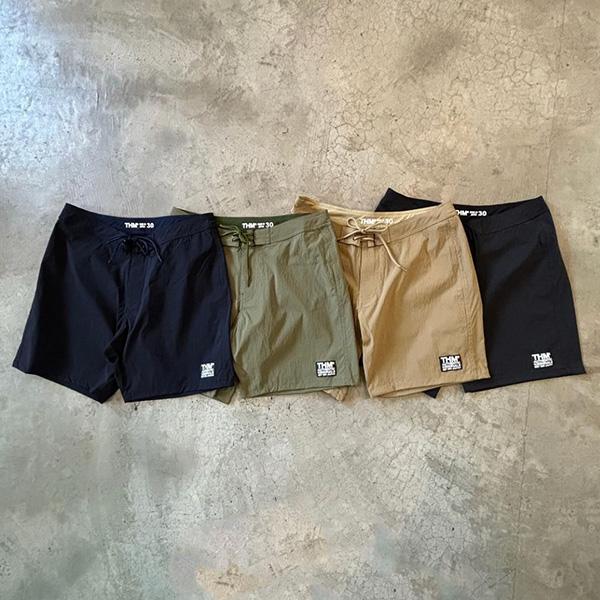 THM(THE HARD MAN)  Rip stop baggies / ザハードマン リップストップバギーズ ボードショーツ 海パン サーフトランクスの画像