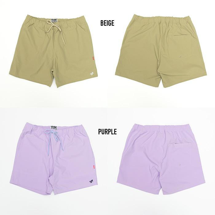 THM THM(THE HARD MAN) Easy shorts / ザハードマン イージーショーツ