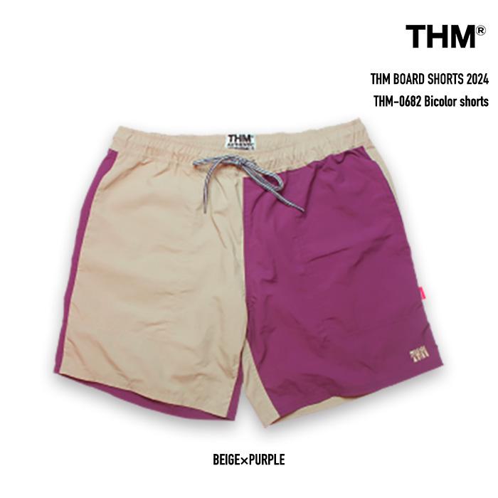 THM(THE HARD MAN) Bicolor shorts / ザハードマン バイオカラー THM(THE HARD MAN) Bicolor shorts / ザハードマン バイオカラー