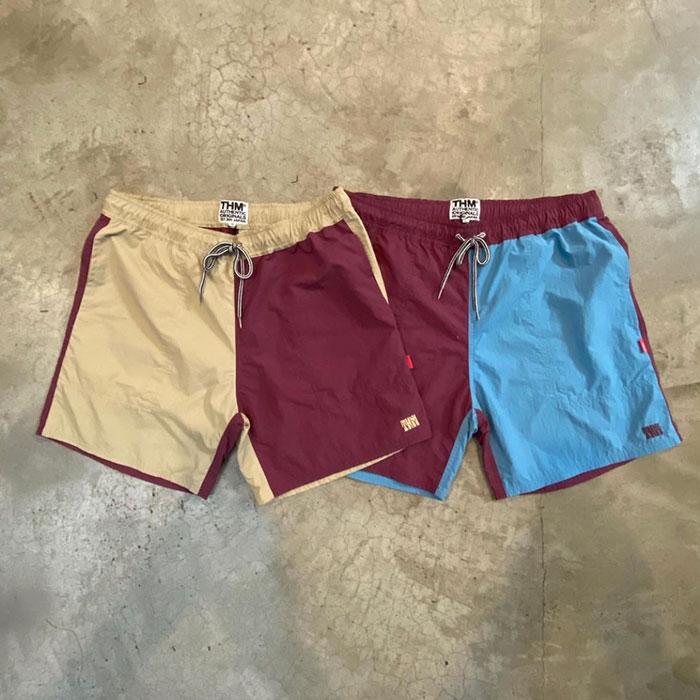 THM(THE HARD MAN) Bicolor shorts / ザハードマン バイオカラー THM(THE HARD MAN) Bicolor shorts / ザハードマン バイオカラー