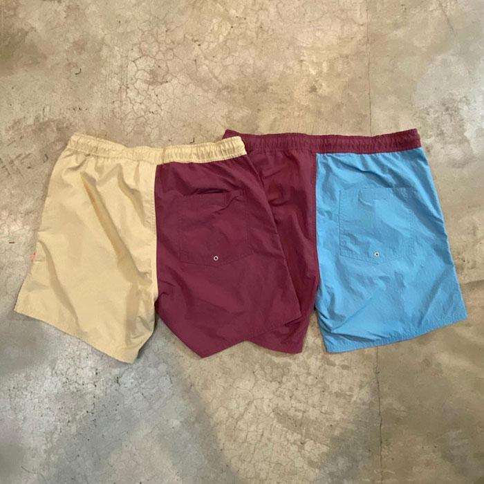 THM(THE HARD MAN) Bicolor shorts / ザハードマン バイオカラー THM(THE HARD MAN) Bicolor shorts / ザハードマン バイオカラー