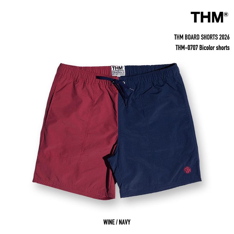 THM THM(THE HARD MAN) Bicolor shorts / ザハードマン バイカラー