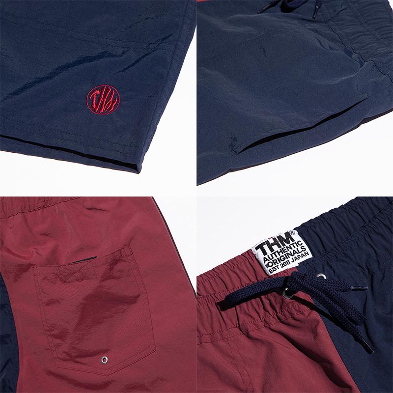 THM THM(THE HARD MAN) Bicolor shorts / ザハードマン バイカラー