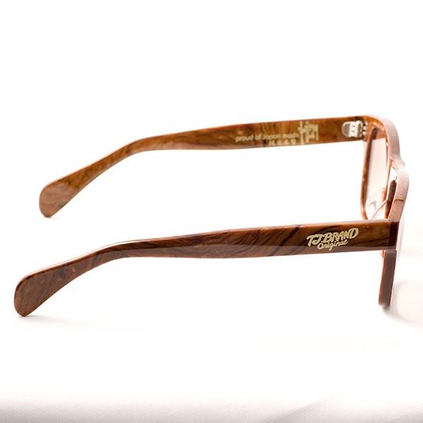 redi（レダイ） REDI＋T.J BRAND Collaboration Sunglass Wood Gold 
