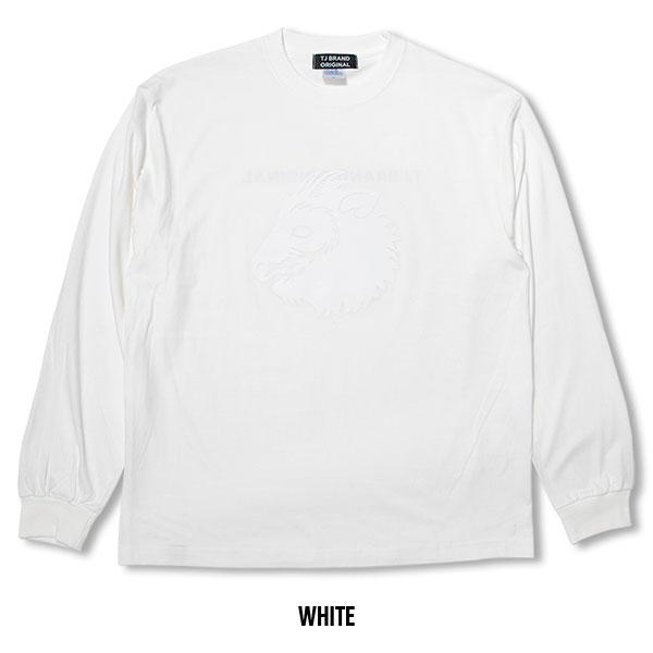 T.J Brand original BIG LOGO LS TEE / ティージェイ ブランド