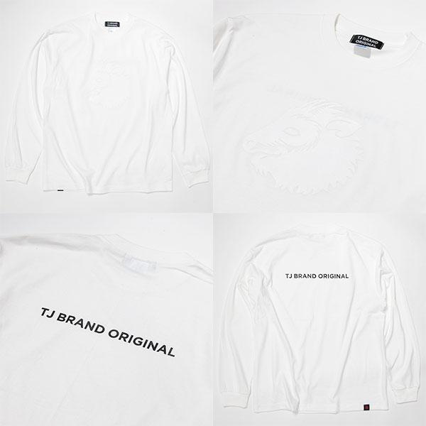 T.J Brand original BIG LOGO LS TEE / ティージェイ ブランド