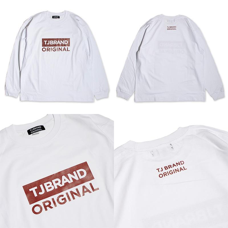 T.J Brand original ORIGINAL LONG SLEEVE TEE / ティージェイ