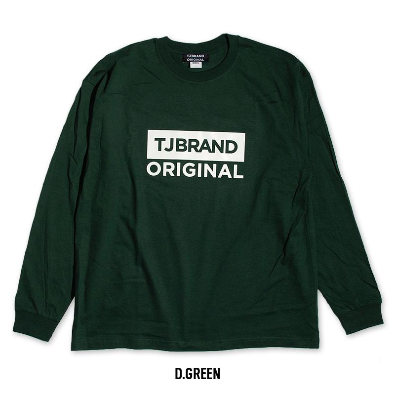 トップス TENDERLOIN LONG SLEEVE TEE 2A GREEN TENDERLOIN LONG SLEEVE TEE 2A GREEN