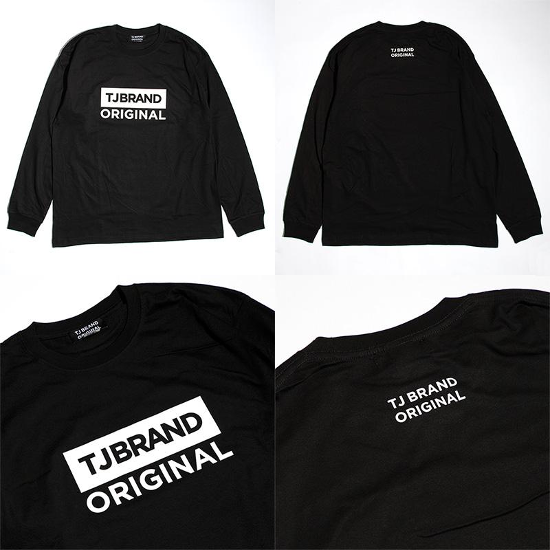T.J Brand original ORIGINAL LONG SLEEVE TEE / ティージェイ