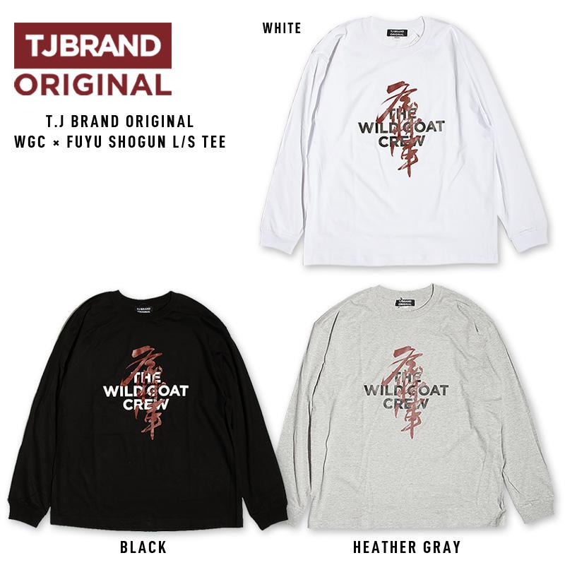 T.J Brand original WGC × FUYU SHOGUN LONG SLEEVE TEE / ティー