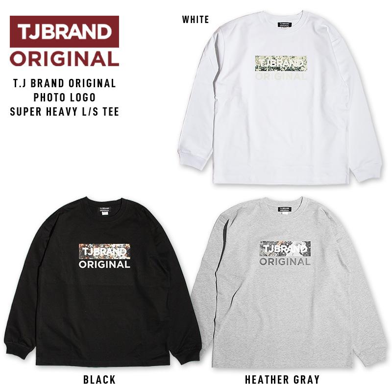 T.J Brand original PHOTO LOGO SUPER HEAVY LONG SLEEVE TEE / ティー