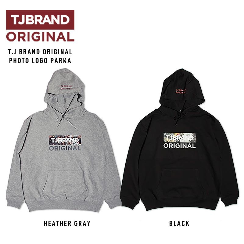 T.J Brand original PHOTO LOGO PARKA / ティージェイ ブランド