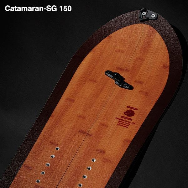 21/22モデル】T.J Brand original Catamaran-SG , NV Splitboard 2022