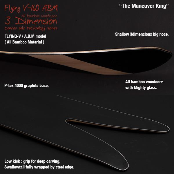【22/23モデル】T.J Brand original Flying-V A.B.M / All Bamboo Material model 2023モデル / ティージェイ スワローテイルモデル フライイングブイ 【22/23モデル】T.J Brand original Flying-V A.B.M / All Bamboo Material model 2023モデル / ティージェイ スワローテイルモデル フライイングブイ
