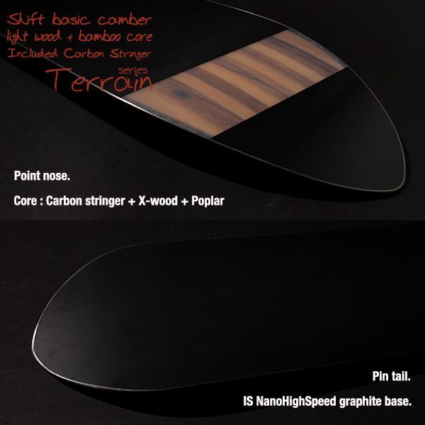 【新品】T.J BRAND SHIFT BASIC CAMBER 最安値 24/25モデル】T.J Brand original Shift Basic Camber 2025