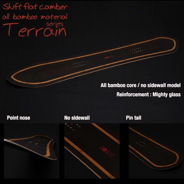 Tj brand SHIFT 159 フラットキャンバー　パウダーボード　値下げ Tj brand SHIFT 159 フラットキャンバーパウダーボード値下げ