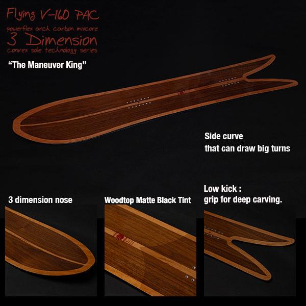 【23/24モデル】T.J Brand original Flying-V P.A.C (Power Arch Carbon model) / ティー・ジェイ ブランド スワローテイルモデル フライイングブイ 【23/24モデル】T.J Brand original Flying-V P.A.C (Power Arch Carbon model) / ティー・ジェイ ブランド スワローテイルモデル フライイングブイ