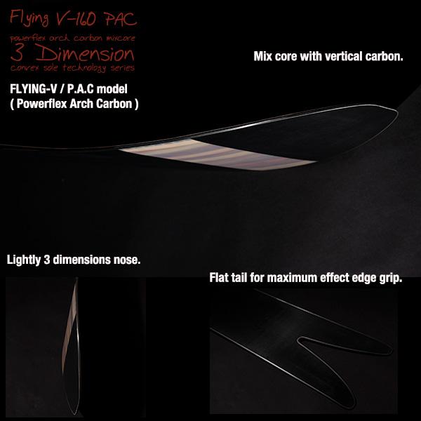 23/24モデル】T.J Brand original Flying-V P.A.C (Power Arch Carbon 