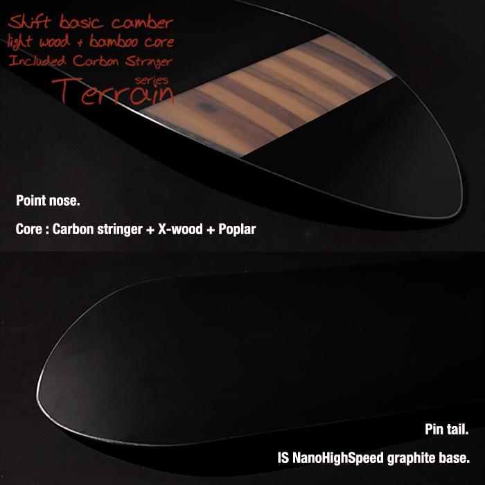 24/25モデル】T.J Brand original Shift Basic Camber 2025モデル