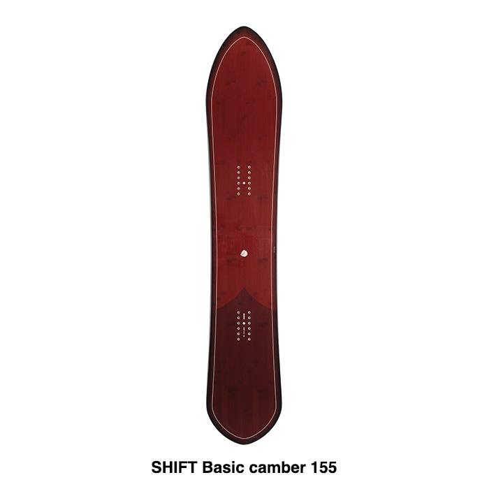 24/25モデル】T.J Brand original Shift Basic Camber 2025モデル