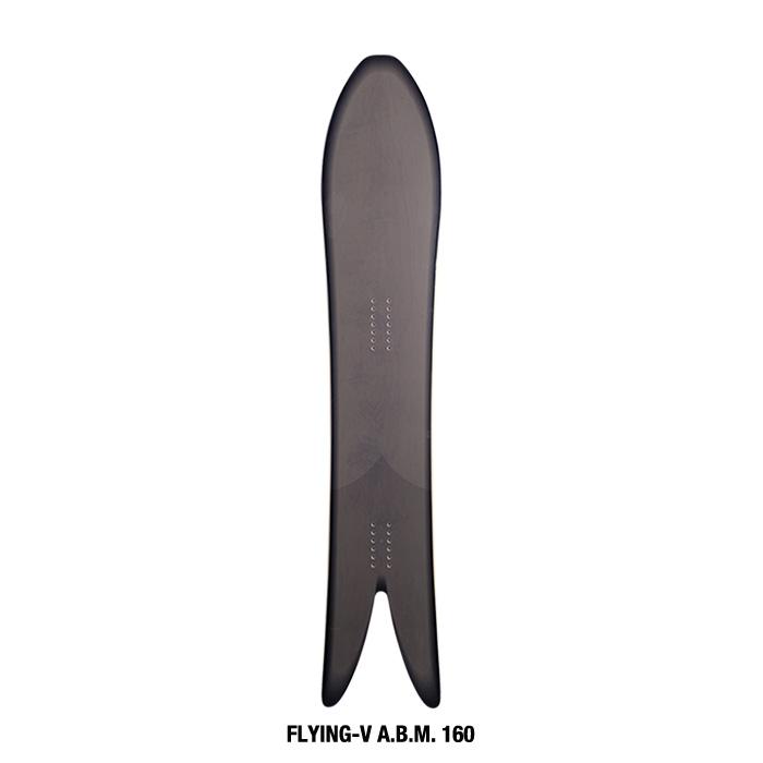 【25/26モデル】T.J Brand original Flying-V A.B.M (All Bamboo Material model) / ティージェイ スワローテイルモデル フライイングブイの画像